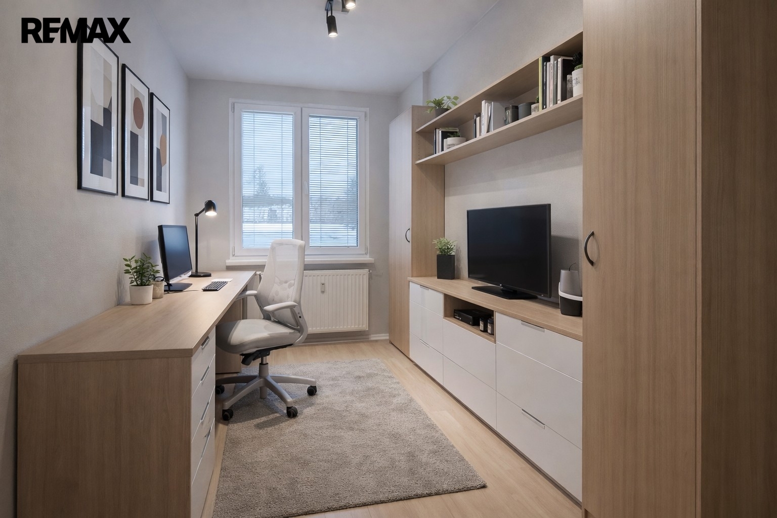 vizualizace pracovna