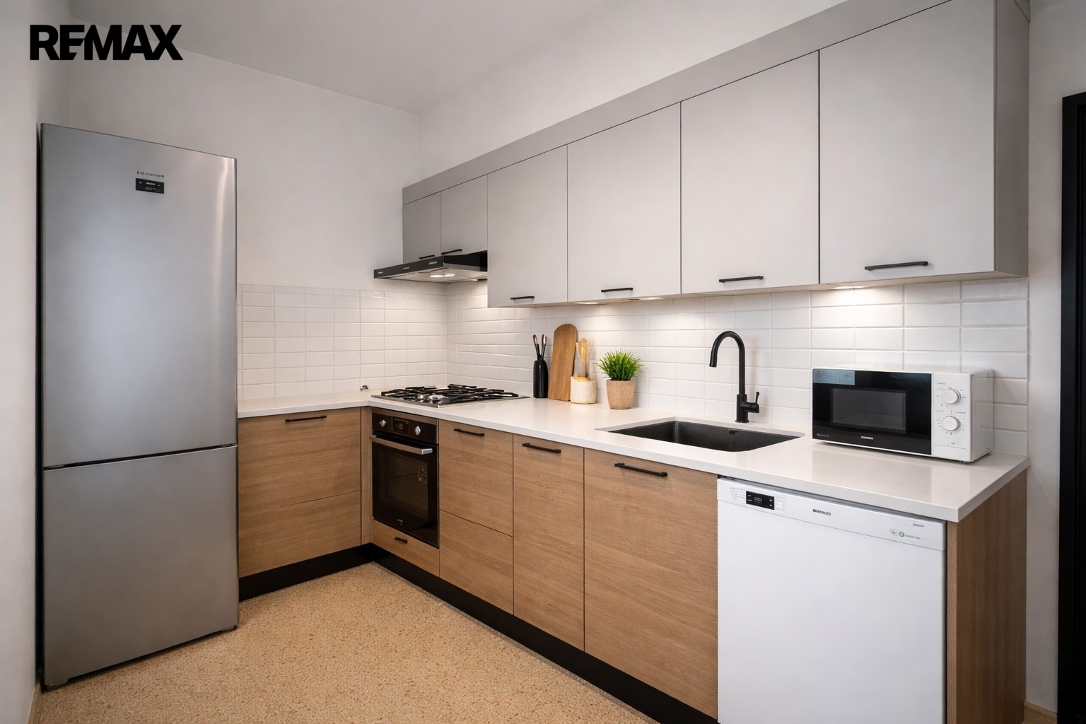 vizualizace kuchyně