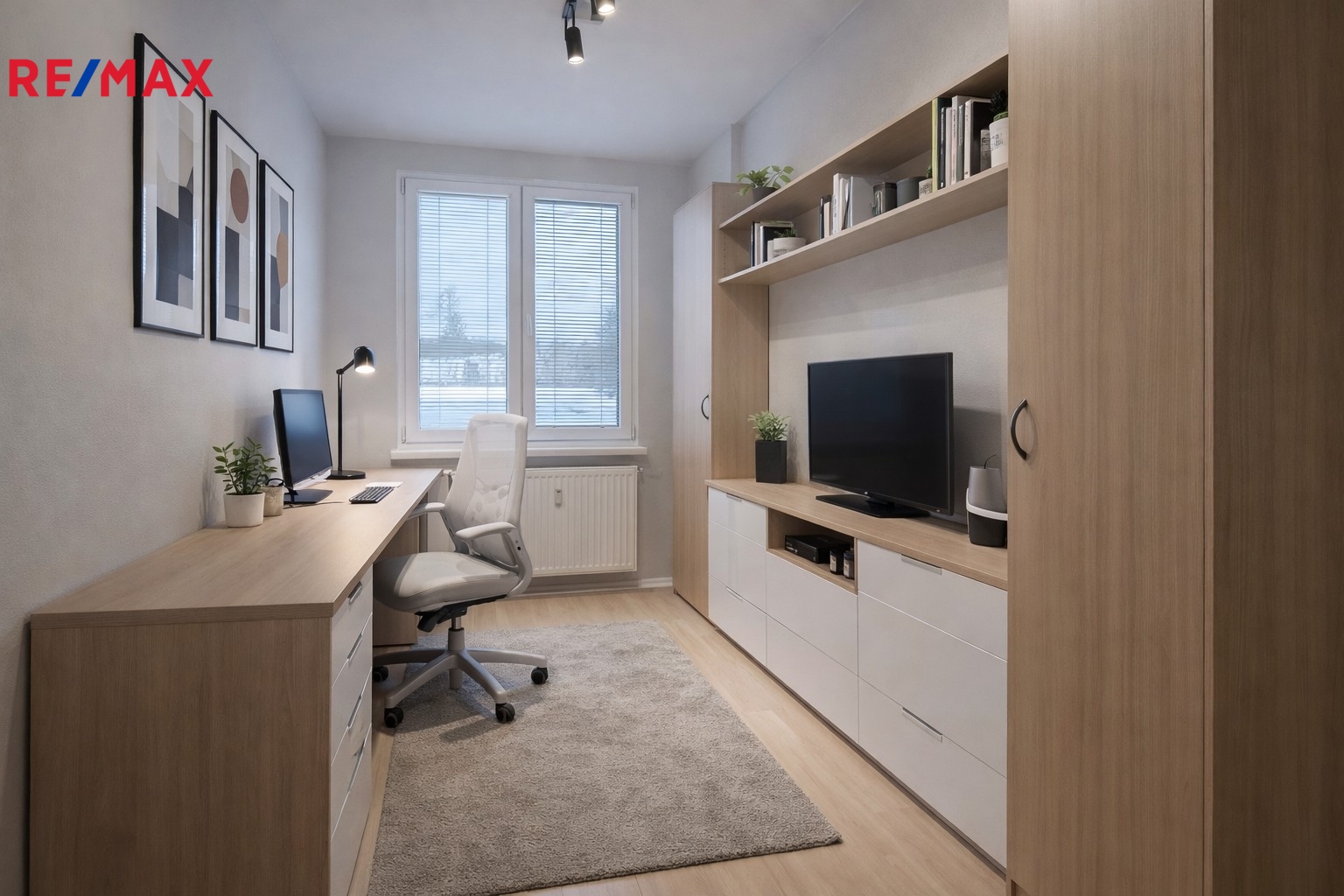 vizualizace pracovna