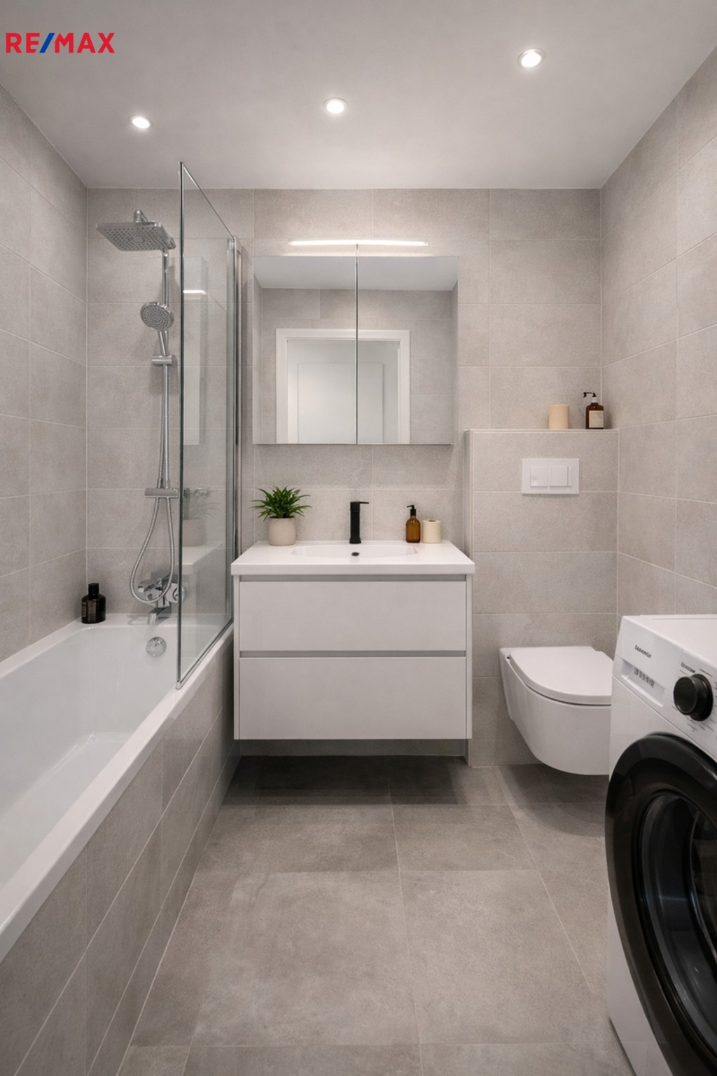 vizualizace koupelna