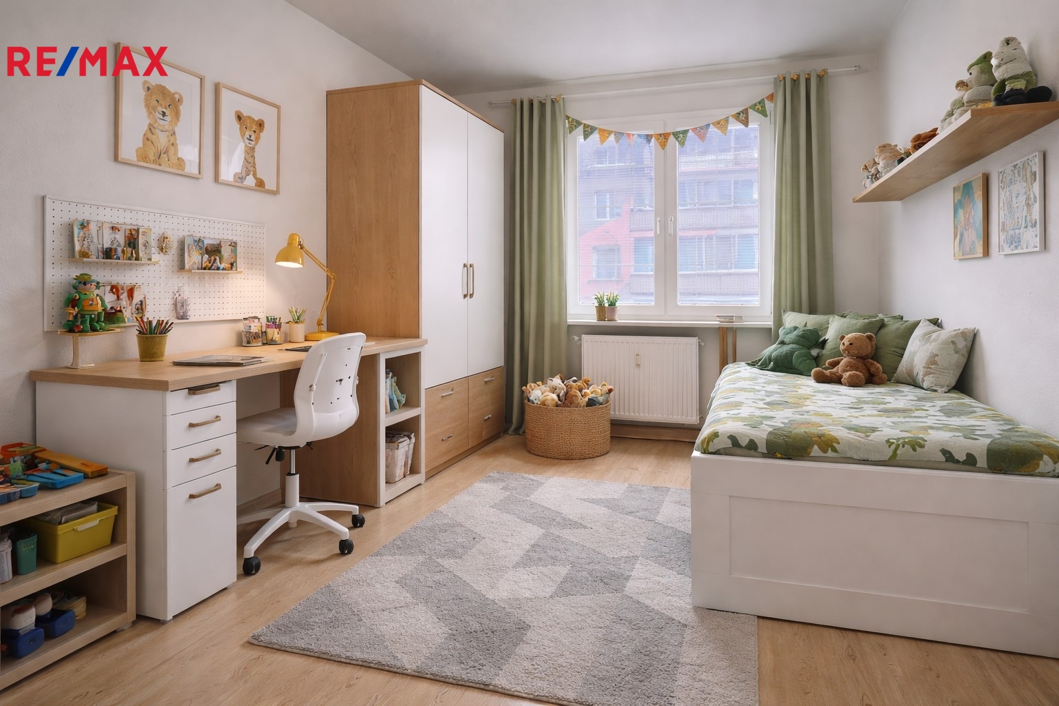 vizualizace dětský pokoj