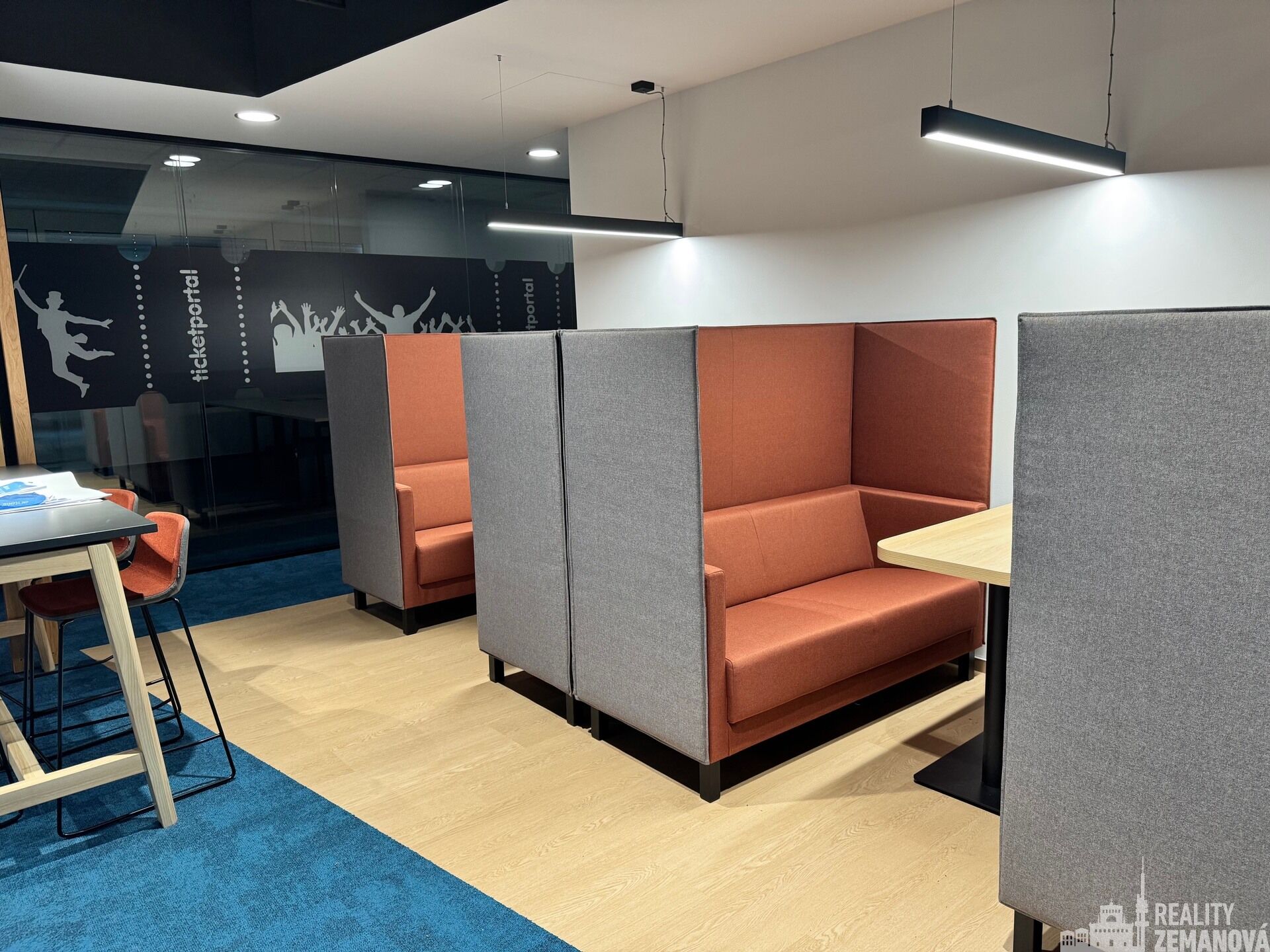 kuchyňka u zasedačky