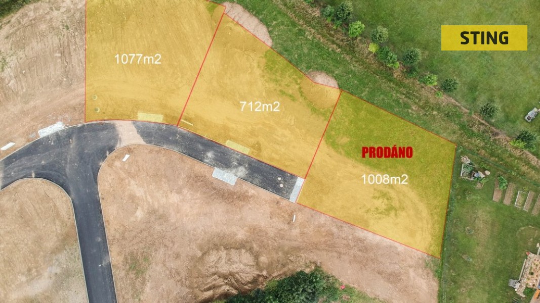 Prodej stavební parcely, 712 m² Puklice (okres Jihlava), obrázek 1
