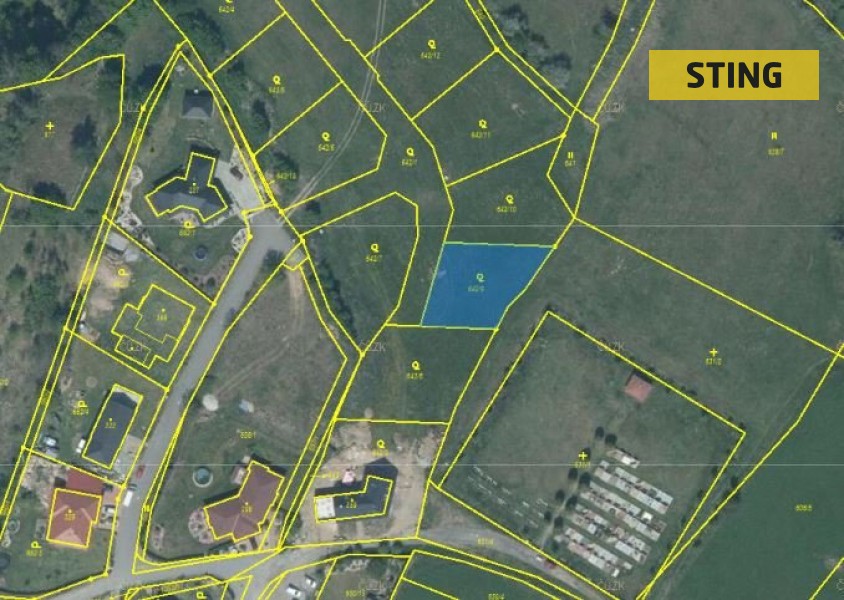 Prodej stavební parcely, 712 m² Puklice (okres Jihlava), obrázek 2