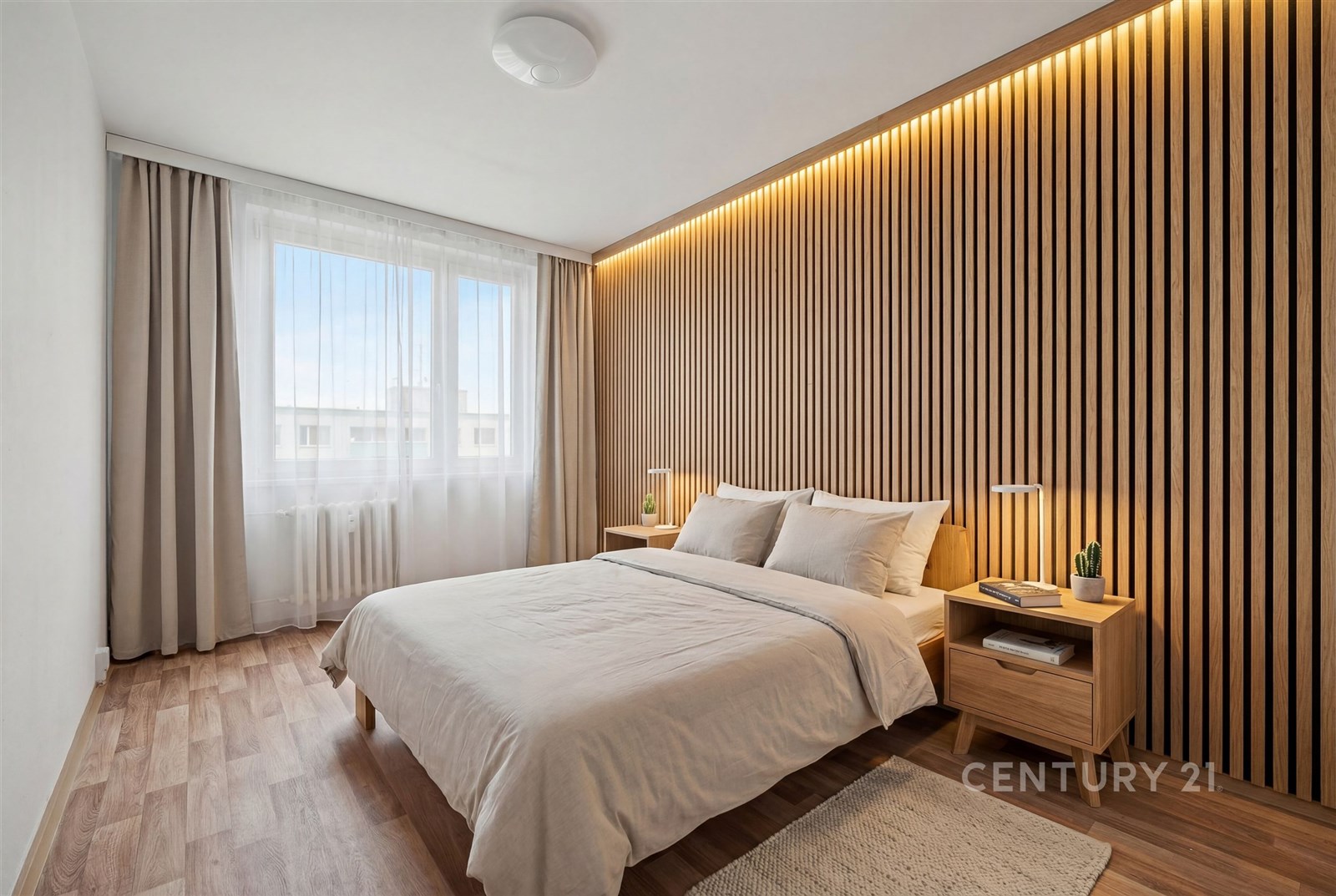 vizualizace ložnice