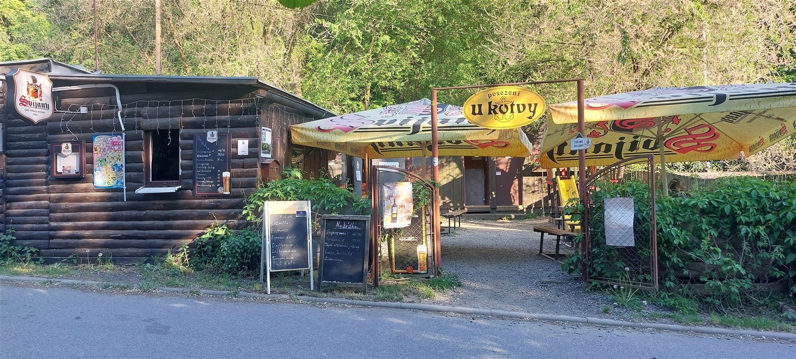 pohled z ulice