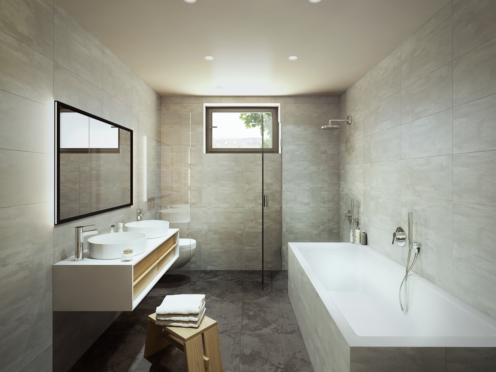 Vysoky Ujezd koupelna