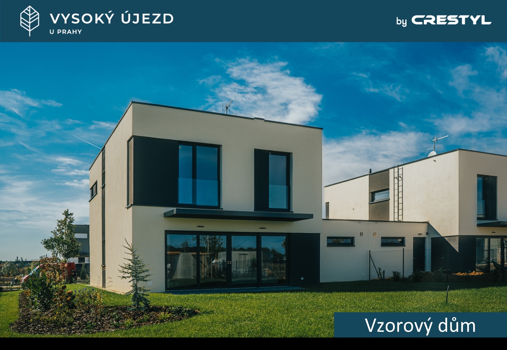 Vysoky Ujezd - dum vzorovy dum