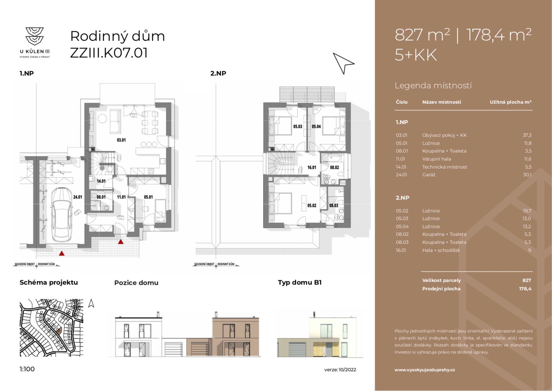 Vysoký Újezd rodinny-dum-k0701
