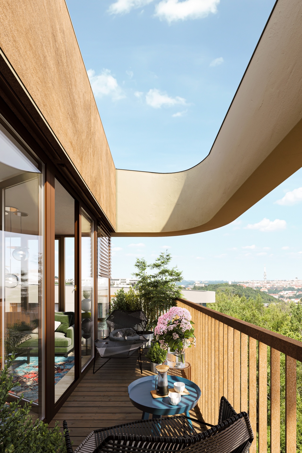 Semerinka balkon