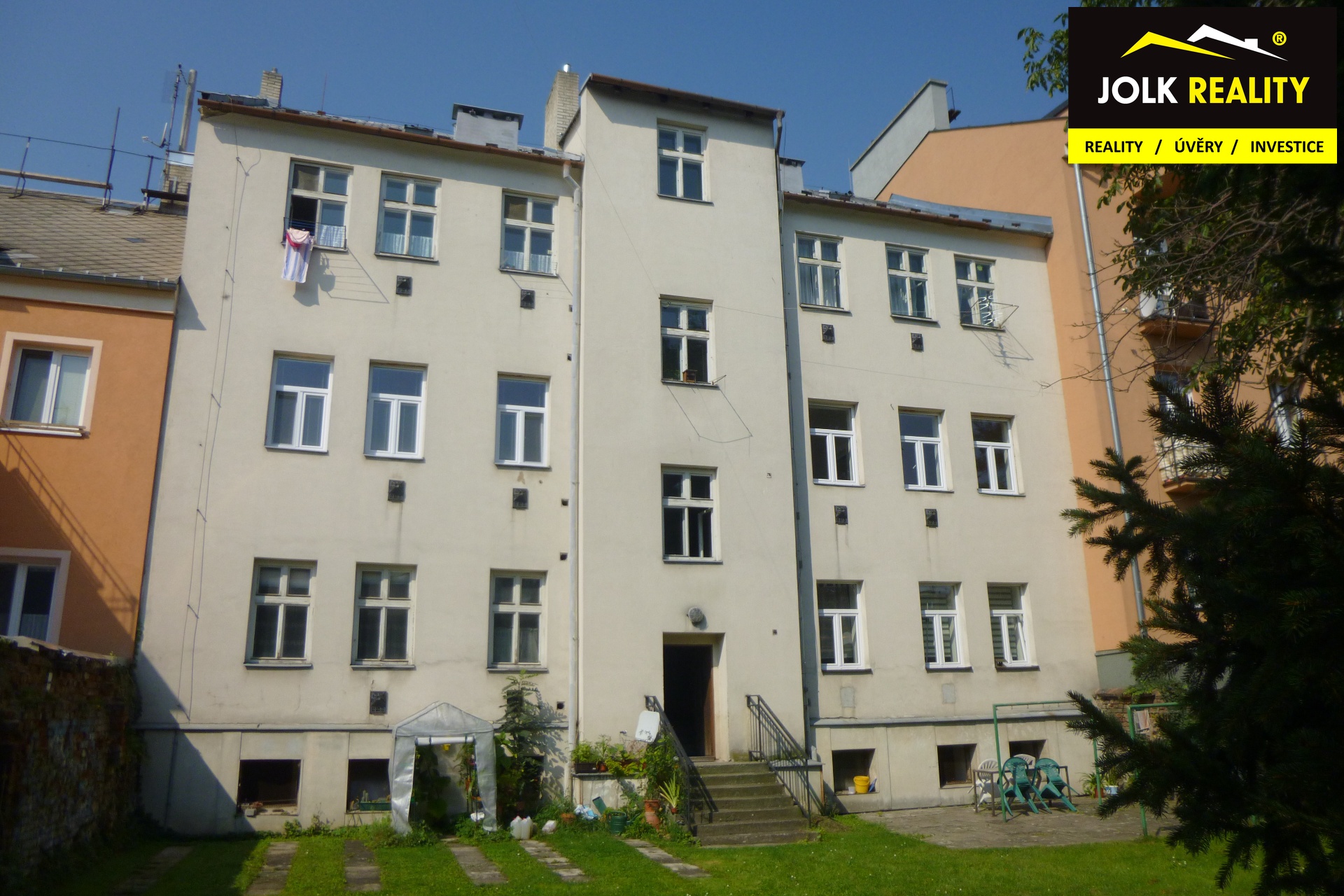 JOLK Reality Pronájem 2kk se zahrádkou, Věra Verbí