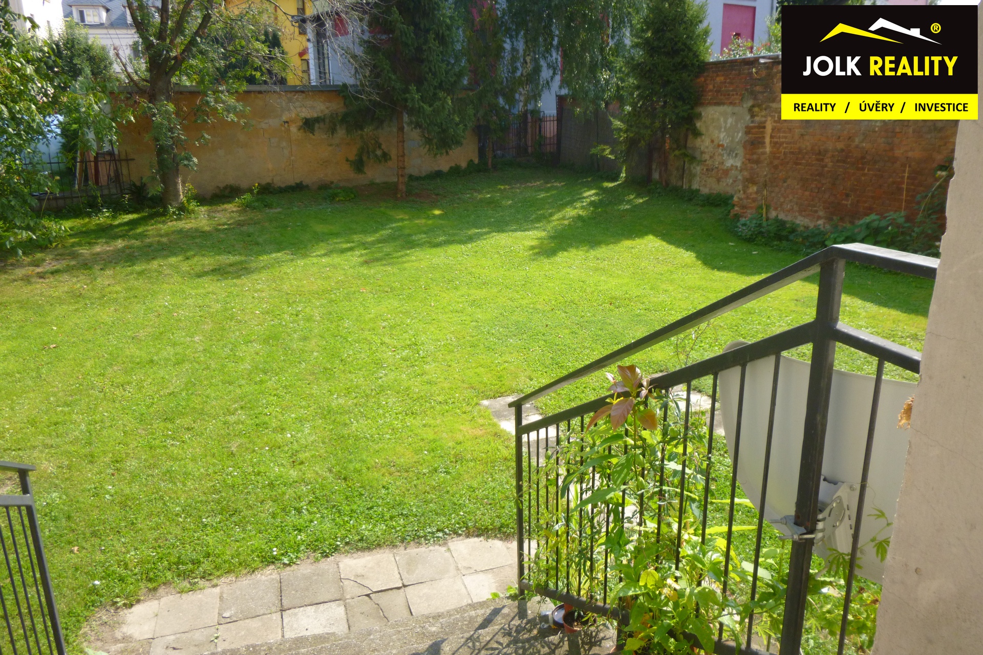 JOLK Reality Pronájem 2kk se zahrádkou, Věra Verbí