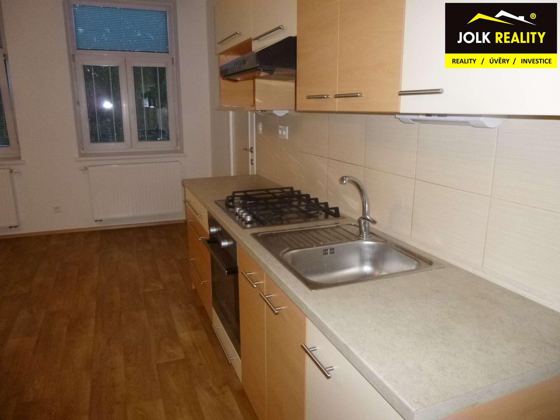 JOLK Reality Pronájem 2kk se zahrádkou, Věra Verbí