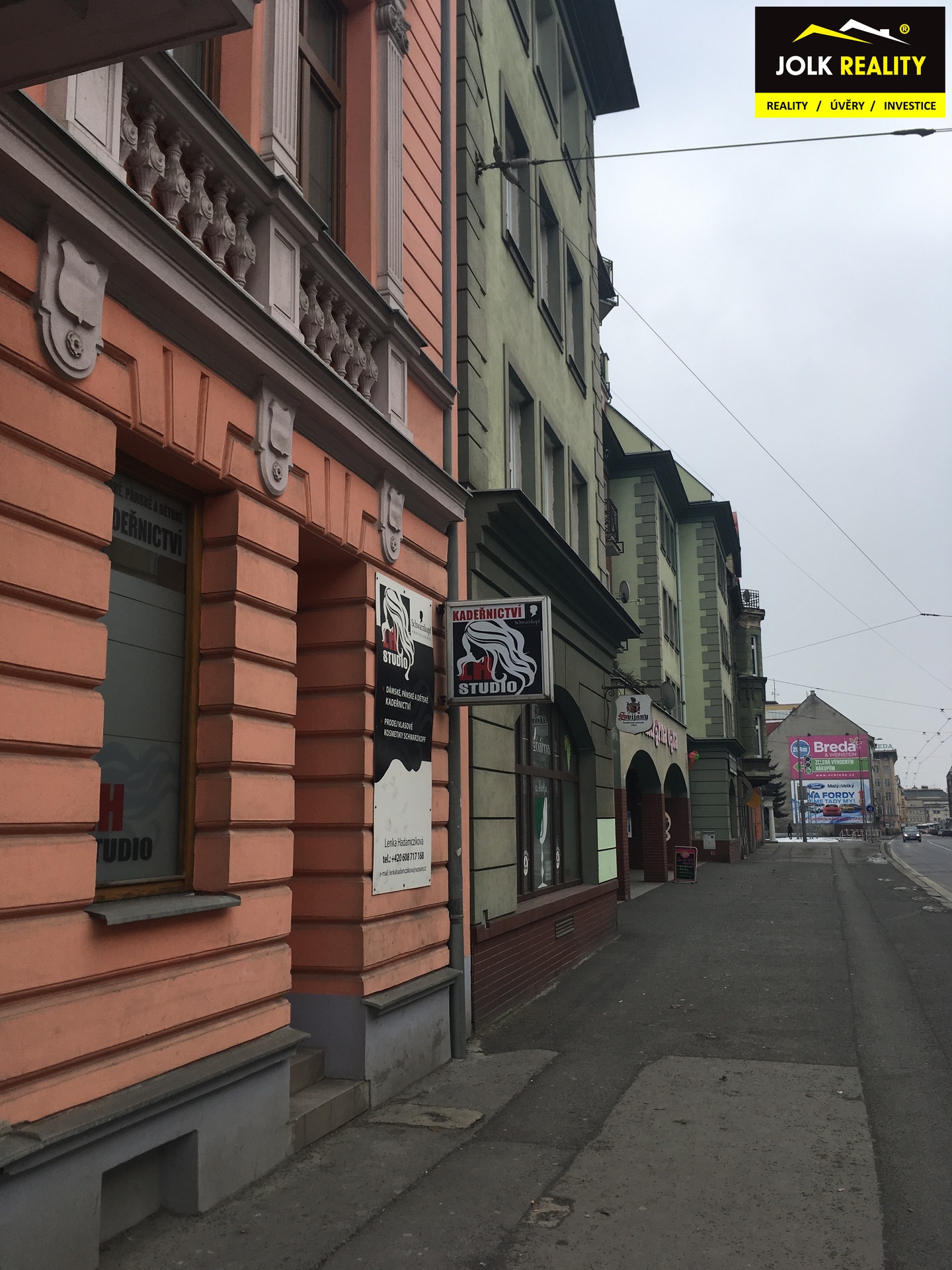 SUKENIKOVA NIKOLA JOLK REALITY PRONAJEM KADERNICKY SALON OPAVA..