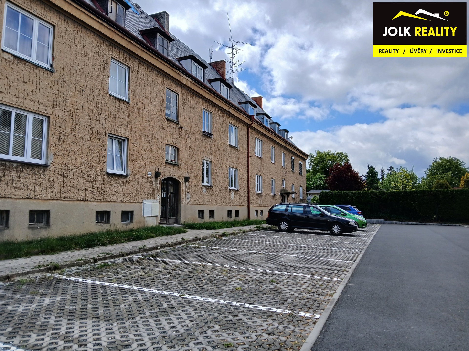 Parkovací místa Englišova Věra Verbíková JOLK Real