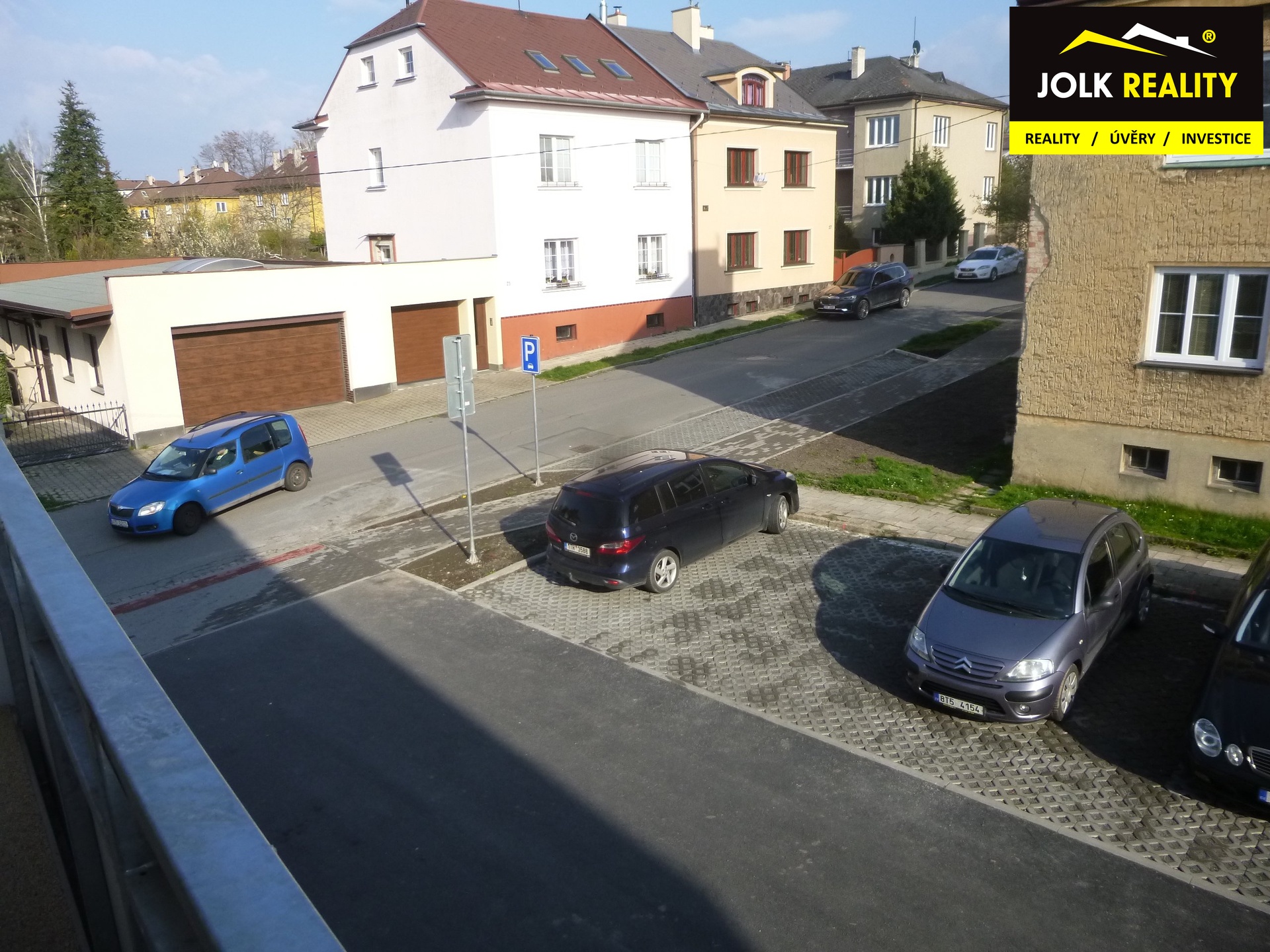Parkovací místa Englišova Věra Verbíková JOLK Real
