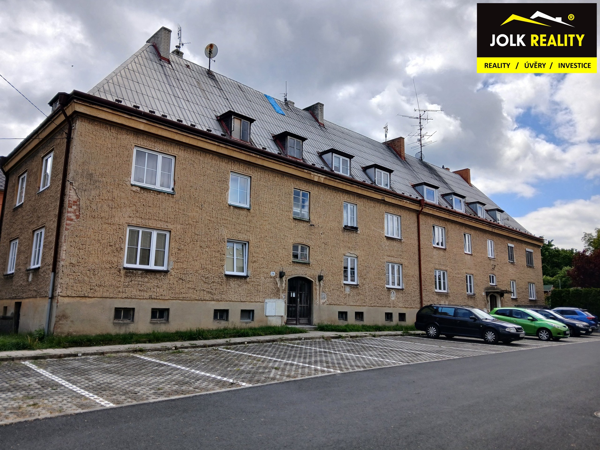 Parkovací místa Englišova Věra Verbíková JOLK Real