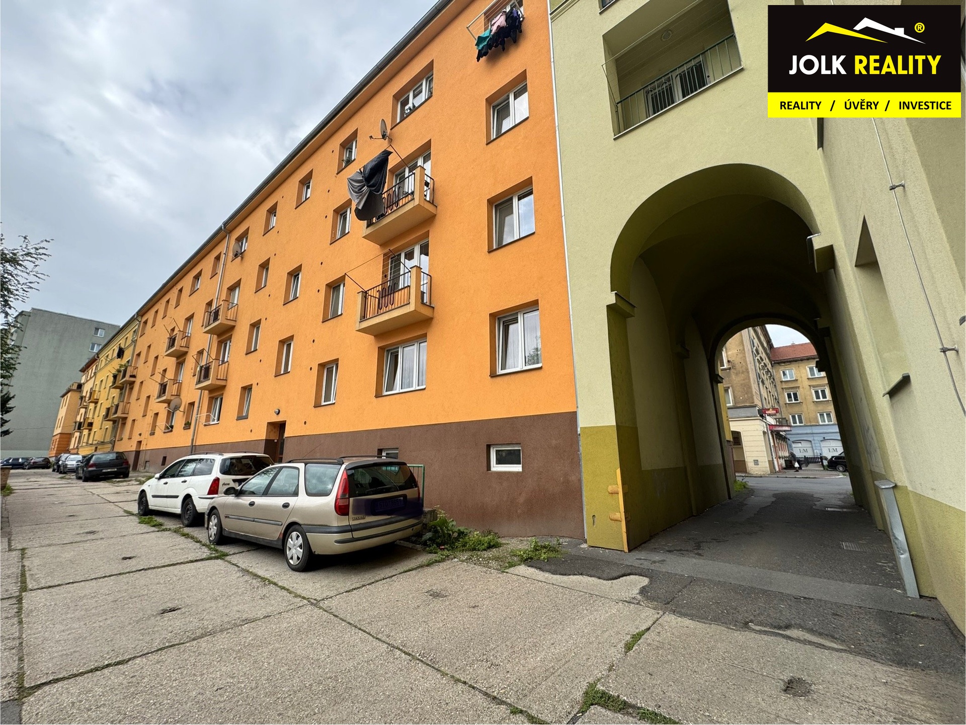PRODEJ BYTU 2+1 OPAVA CENTRUM PO REKONSTRUKCI JOLK