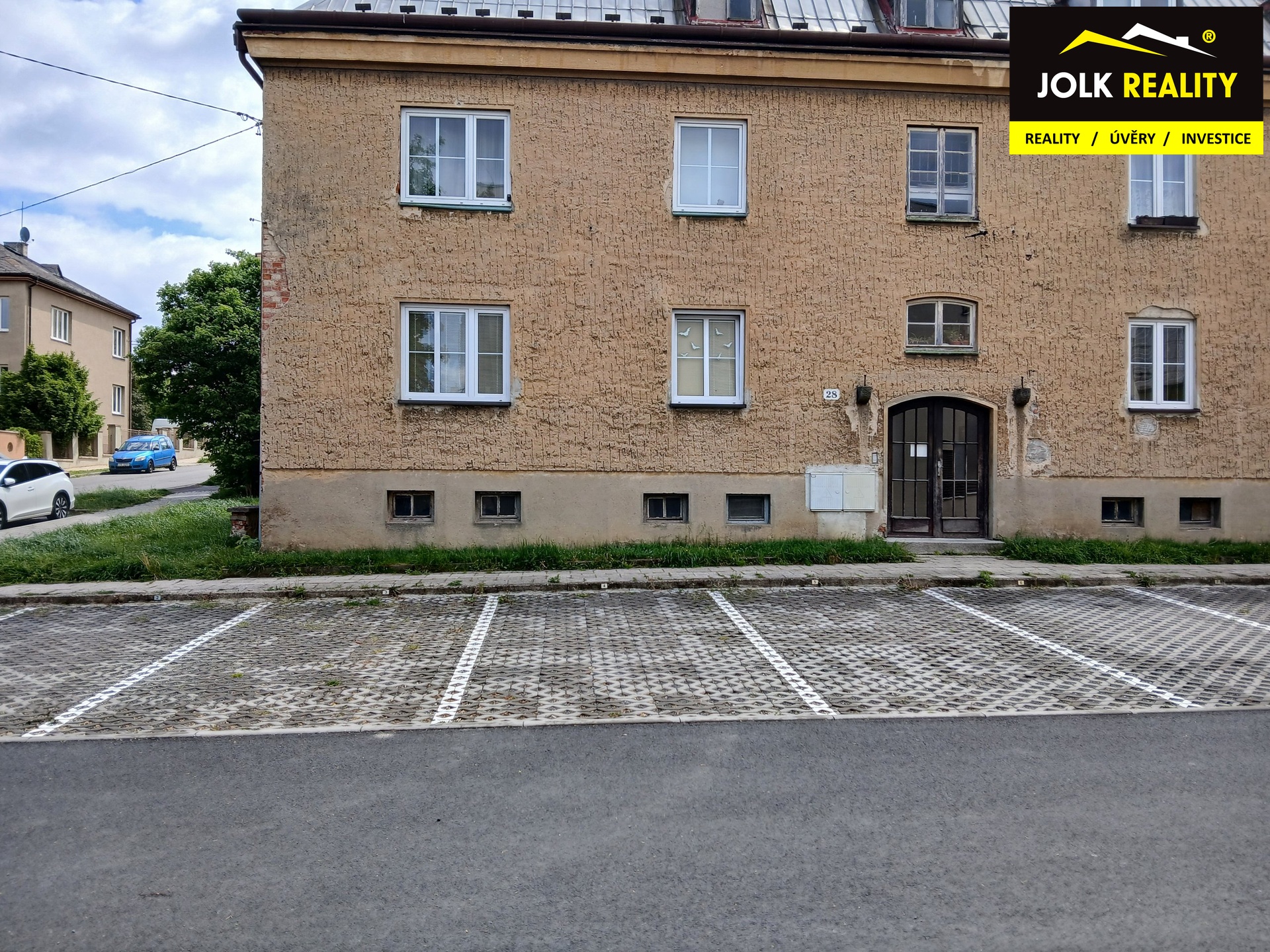 Parkovací místa Englišova Věra Verbíková JOLK Real