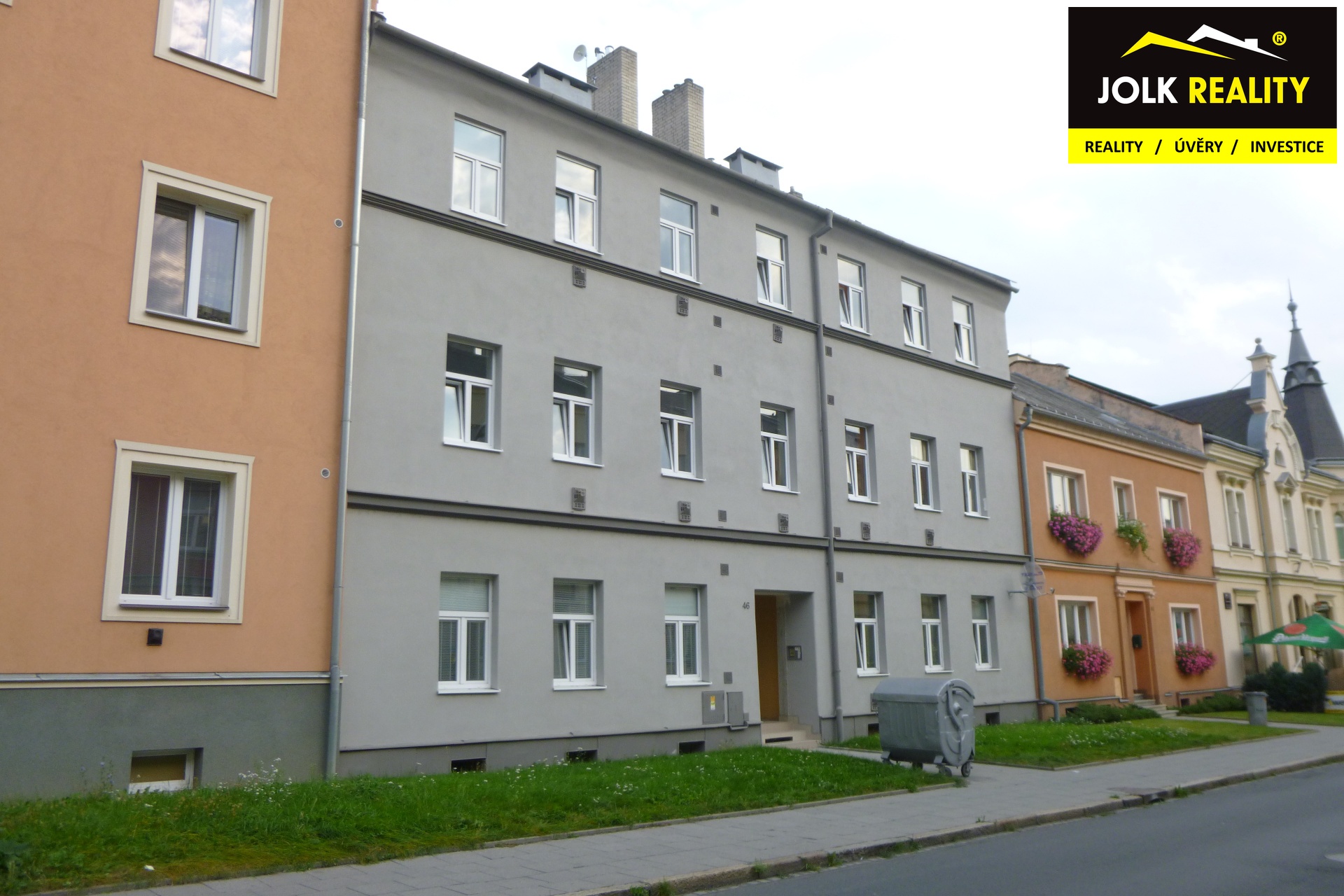 JOLK Reality Pronájem 2kk se zahrádkou, Věra Verbí
