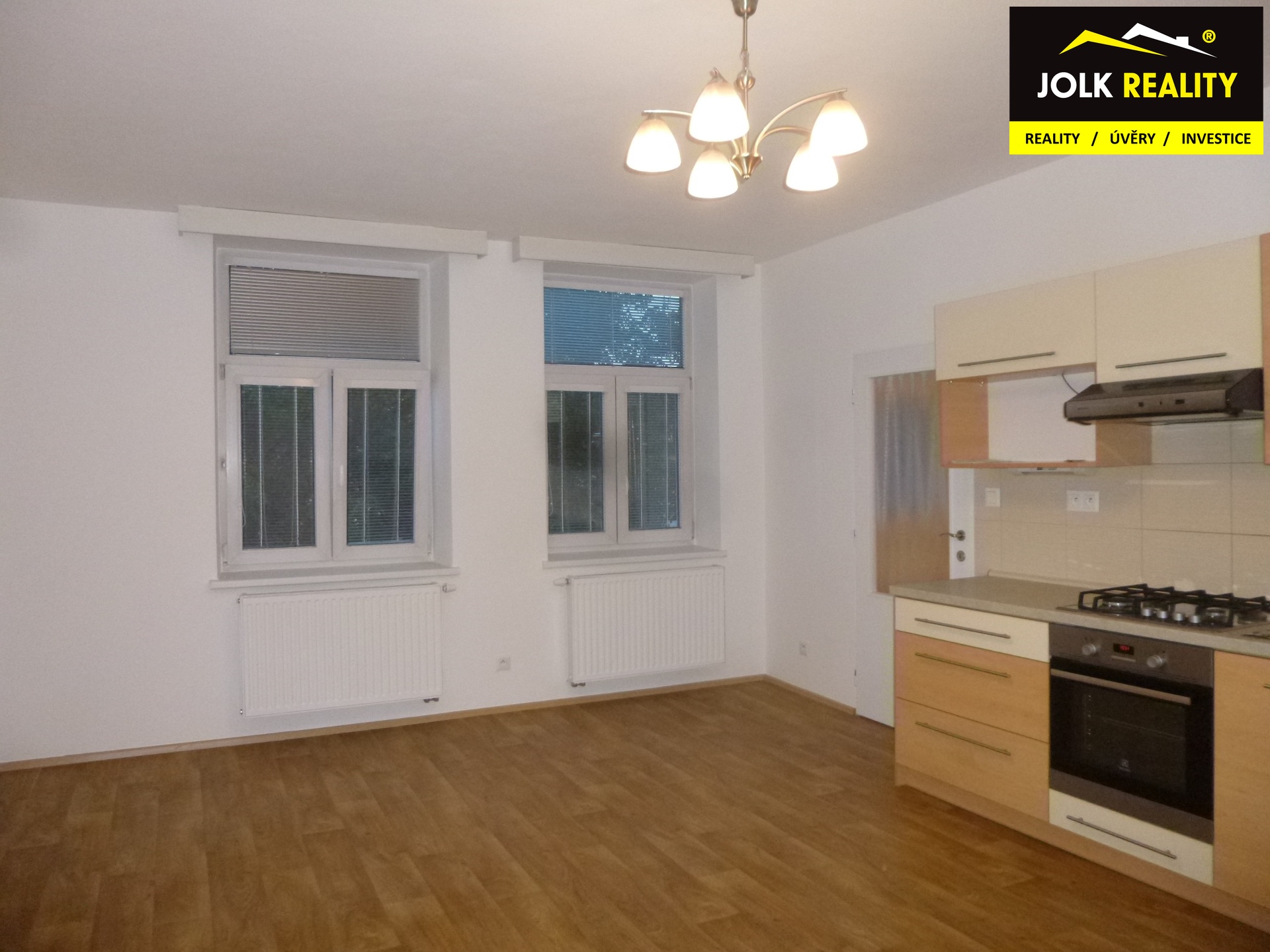 JOLK Reality Pronájem 2kk se zahrádkou, Věra Verbí