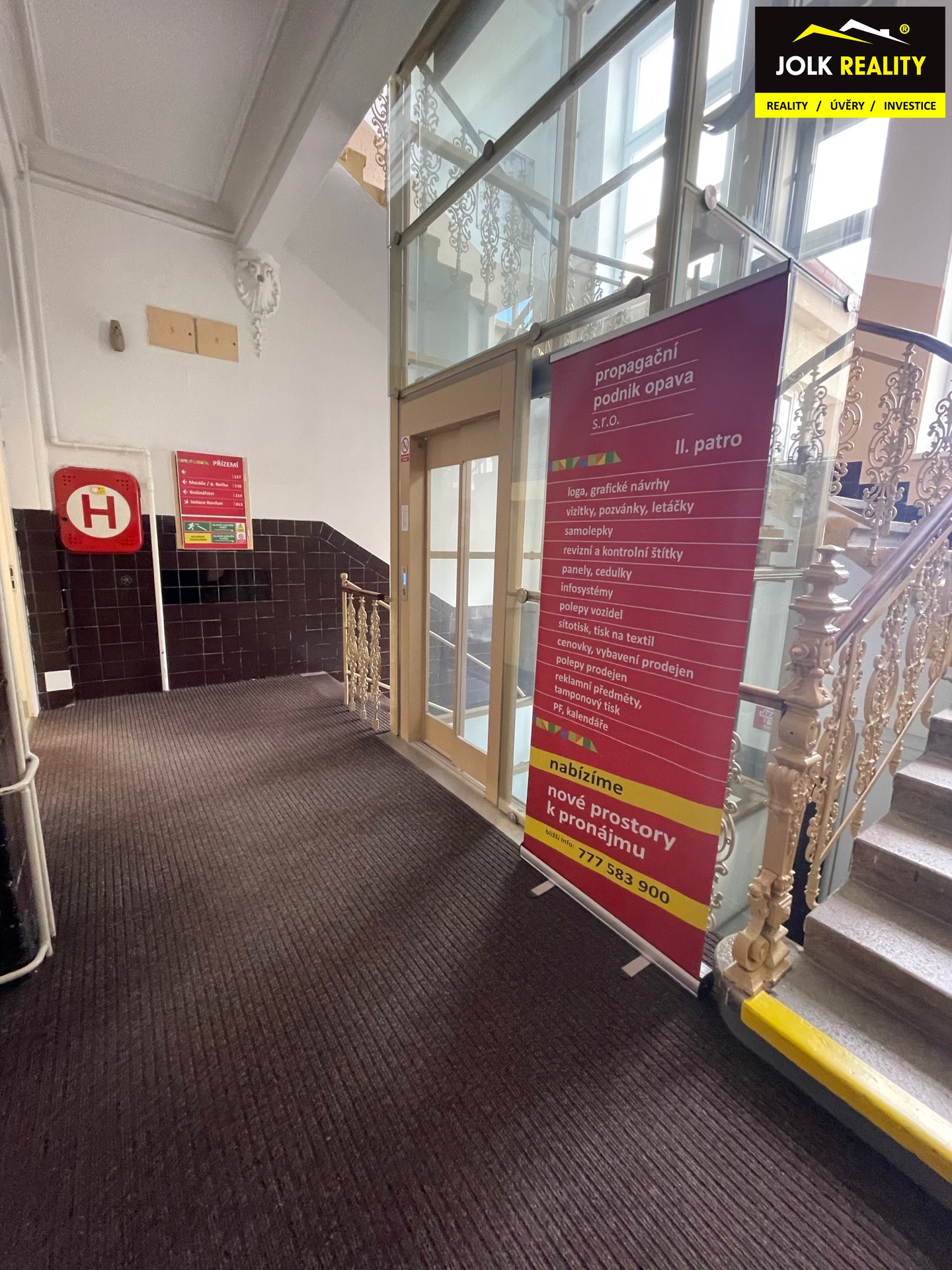 NIKOLA SUKENIKOVA  JOLKREALITY PRONAJEM KOMERCNIHO