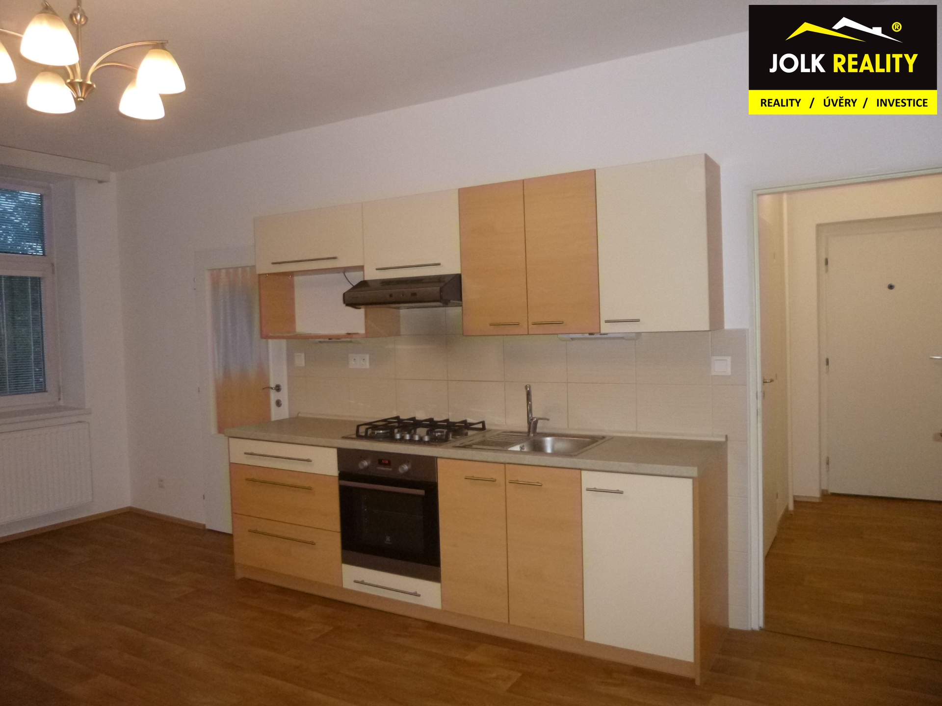 JOLK Reality Pronájem 2kk se zahrádkou, Věra Verbí