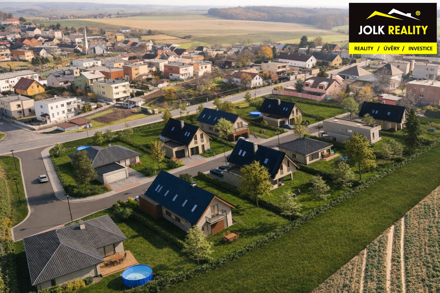 NIKOLA SUKENIKOVA JOLK REALITY PRODEJ POZEMKU OPAV