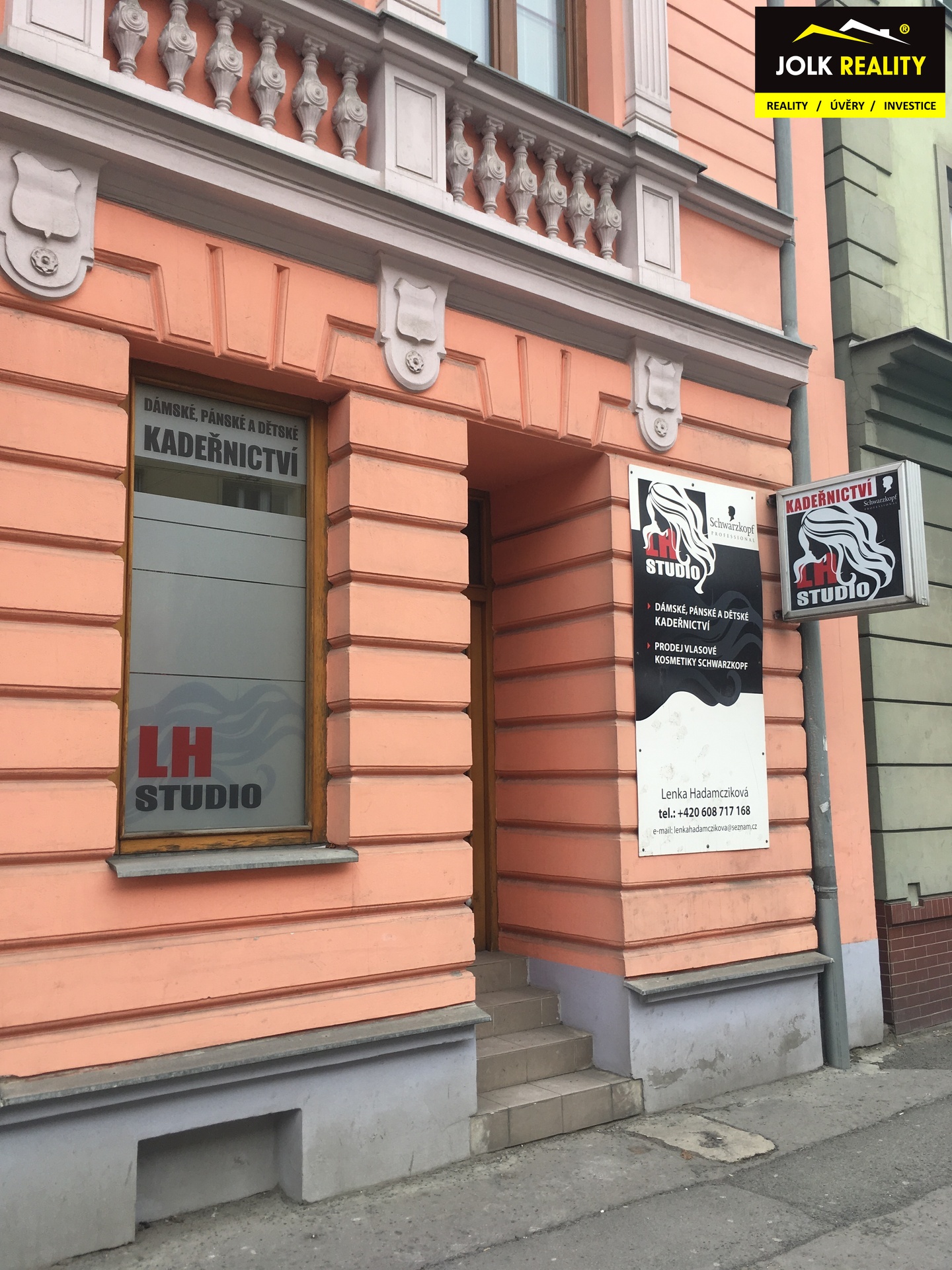 SUKENIKOVA NIKOLA JOLK REALITY PRONAJEM KADERNICKY SALON OPAVA