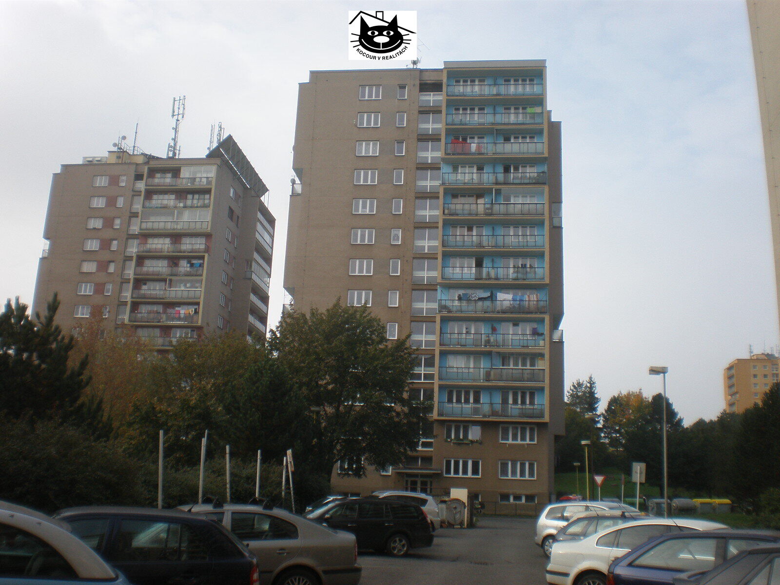 dům z čela