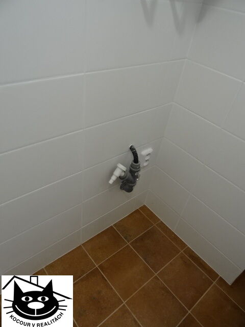 příprava pro pračku