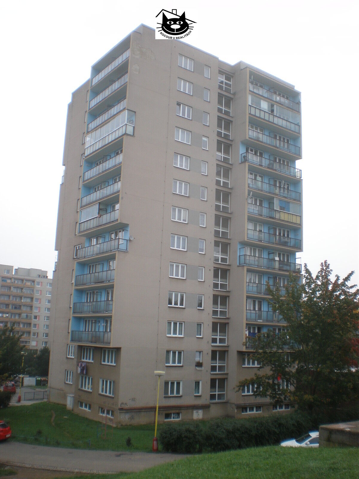 zadní pohled na dům