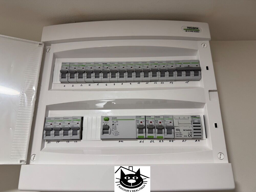 nové rozvody el.