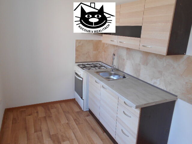 Kuchyně vč. plyn. sporáku s digestoří