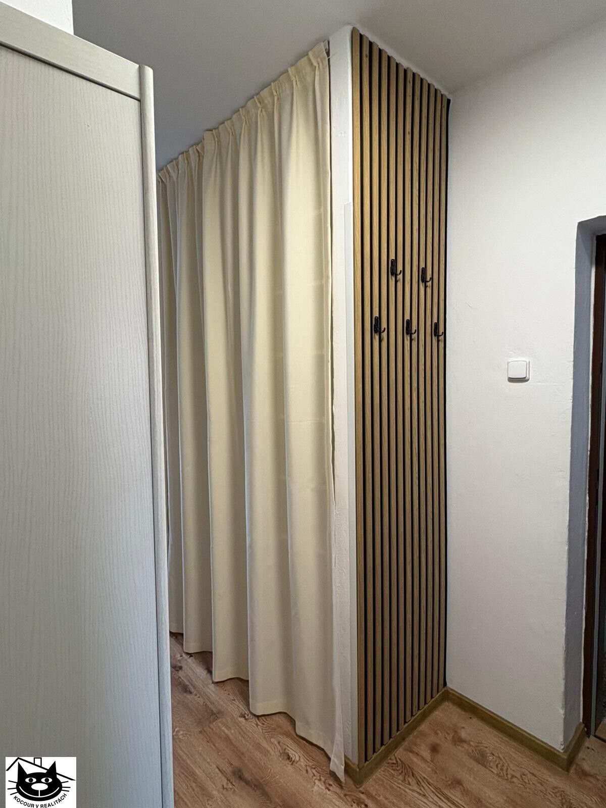 přesíňová stěna