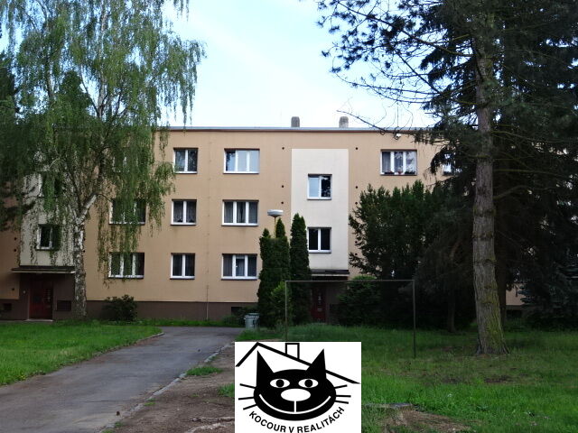 čelní pohled na dům