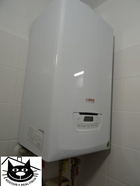 vlastní plynový kotel