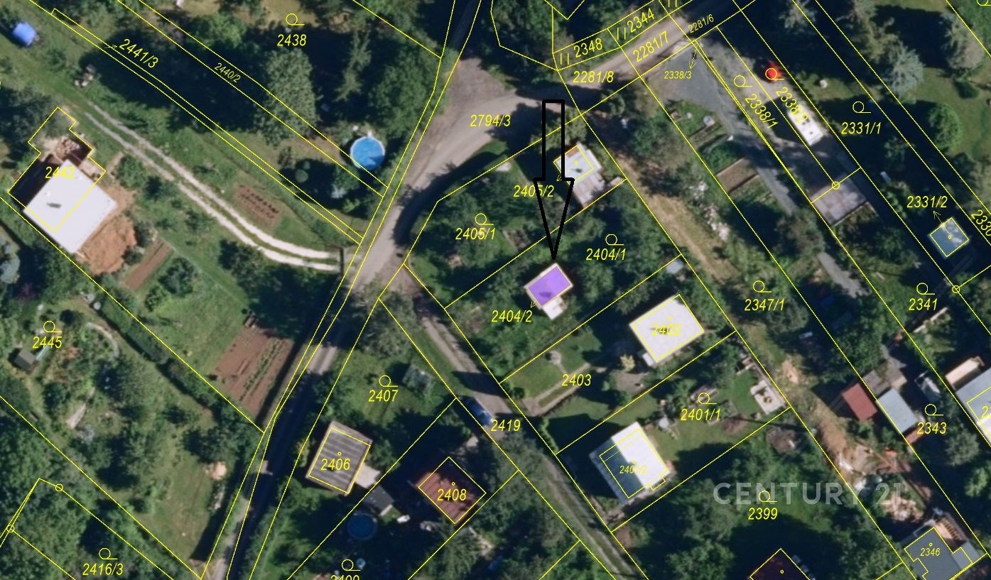 Katastrální mapa