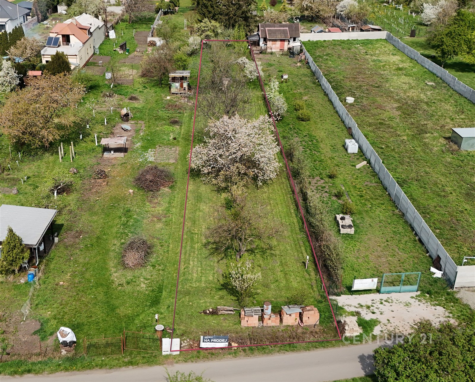 Prodej stavební parcely 1 175 m² - View 5