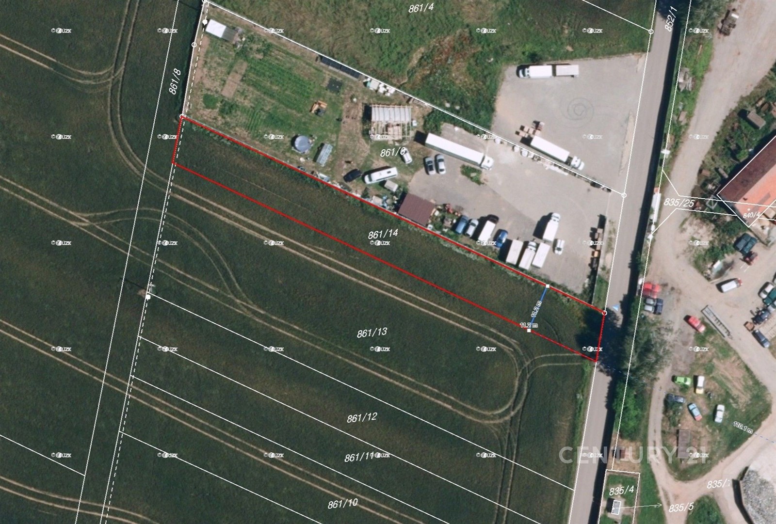 Napojení na komunikaci