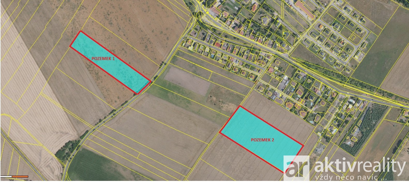 Pozemky 1a2