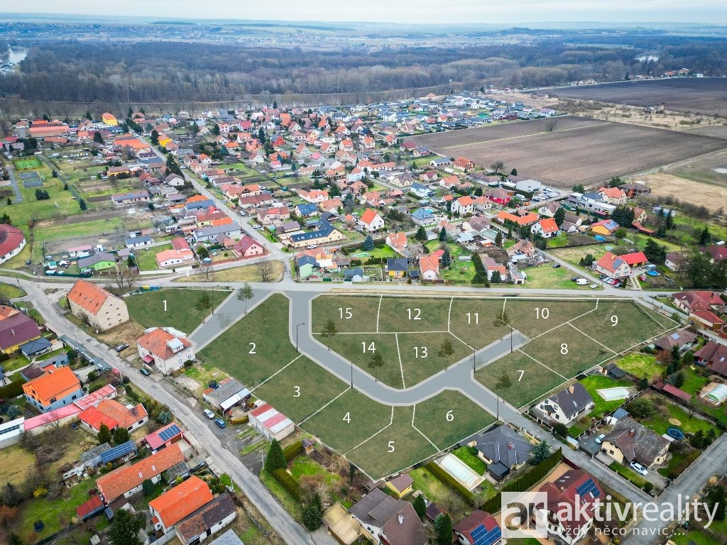 Bydlení Obříství