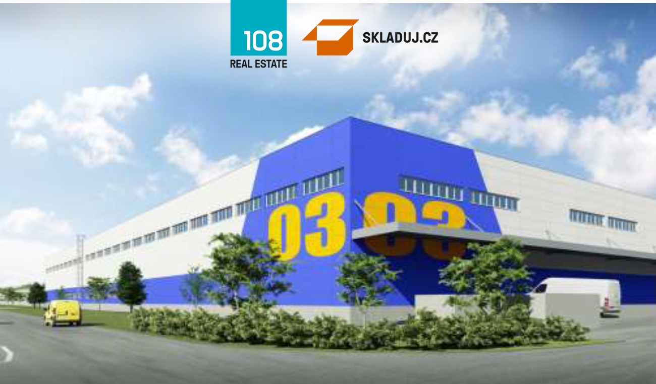 Industrial park Zvěřínek, pronájem skladových prostor