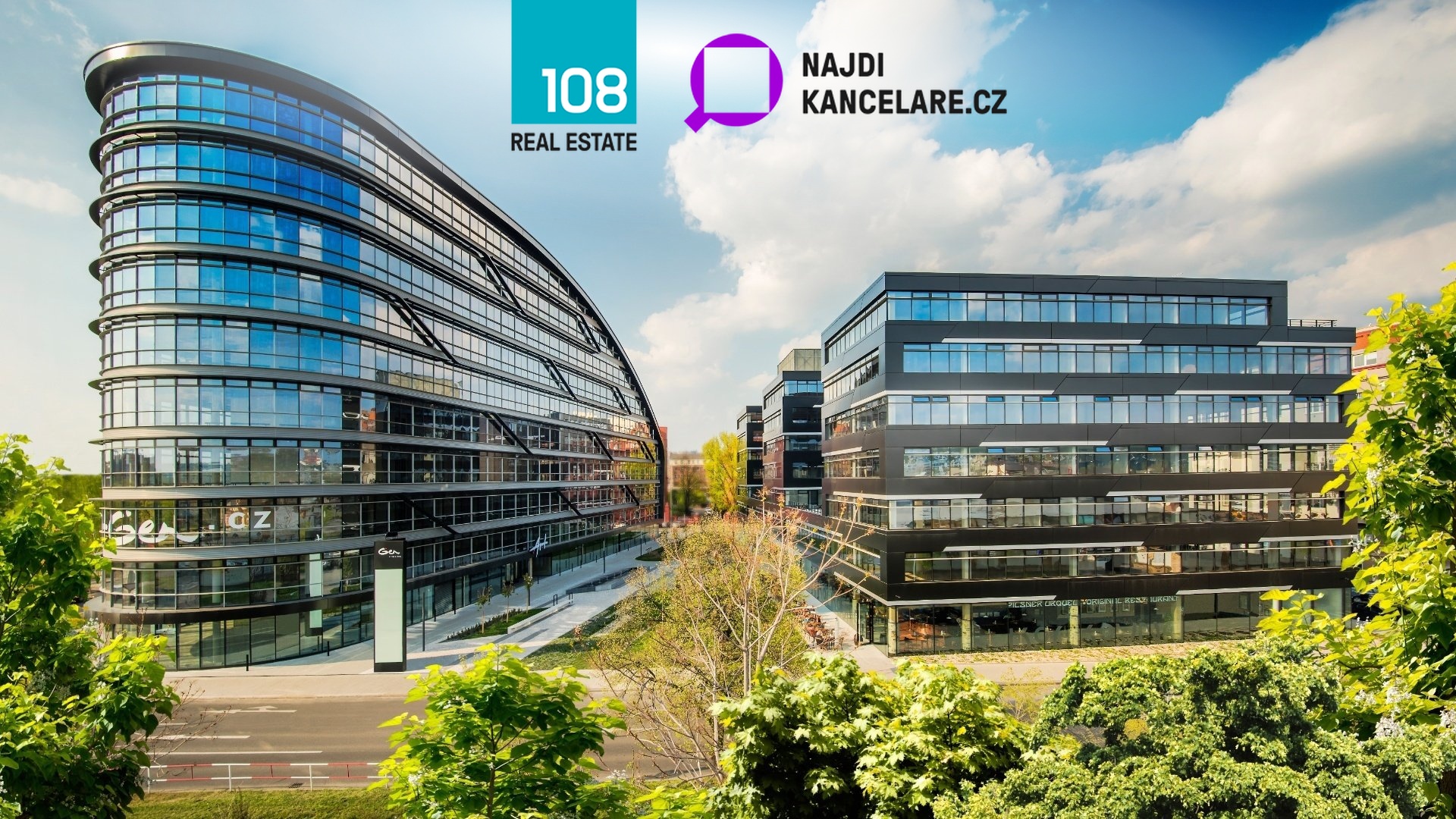 Pronájem kanceláře Praha 15 EUR za m²/měsíc, foto 2