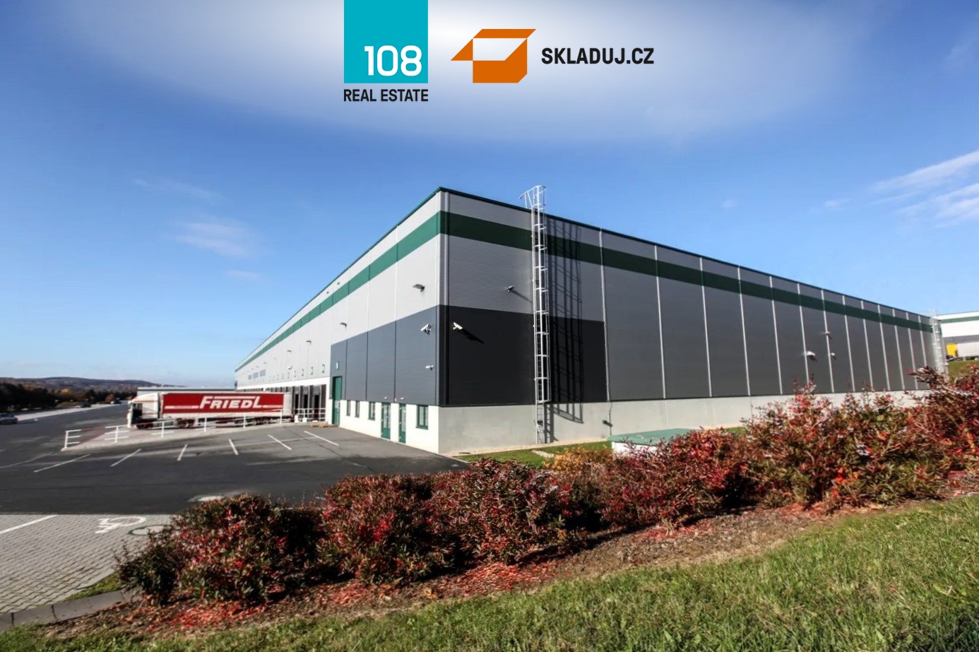 Pronájem skladu Plzeň, foto 1
