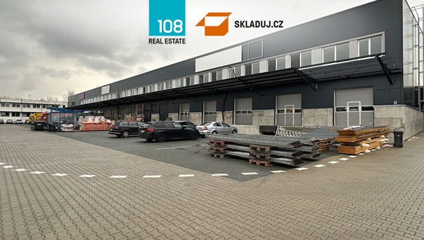 Industrial park Hradec Králové, pronájem skladovýc