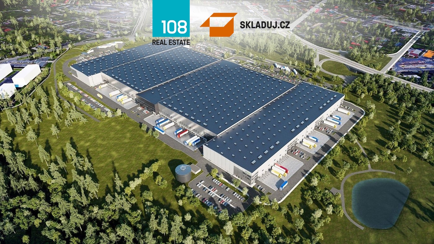 Průmyslový areál Ostrava, pronájem skladových pros