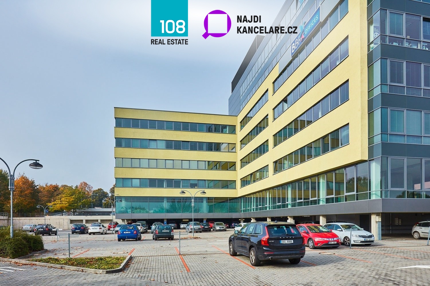 Brno Business Park, Londýnské náměstí, Brno