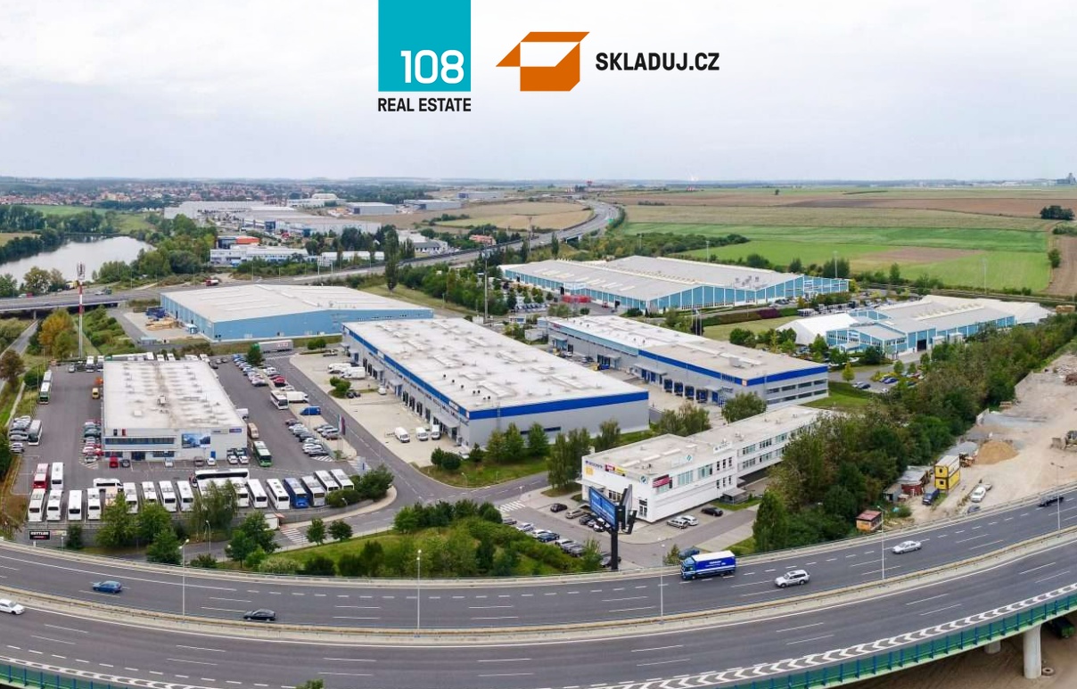 Industrial park Praha, pronájem skladových prostor