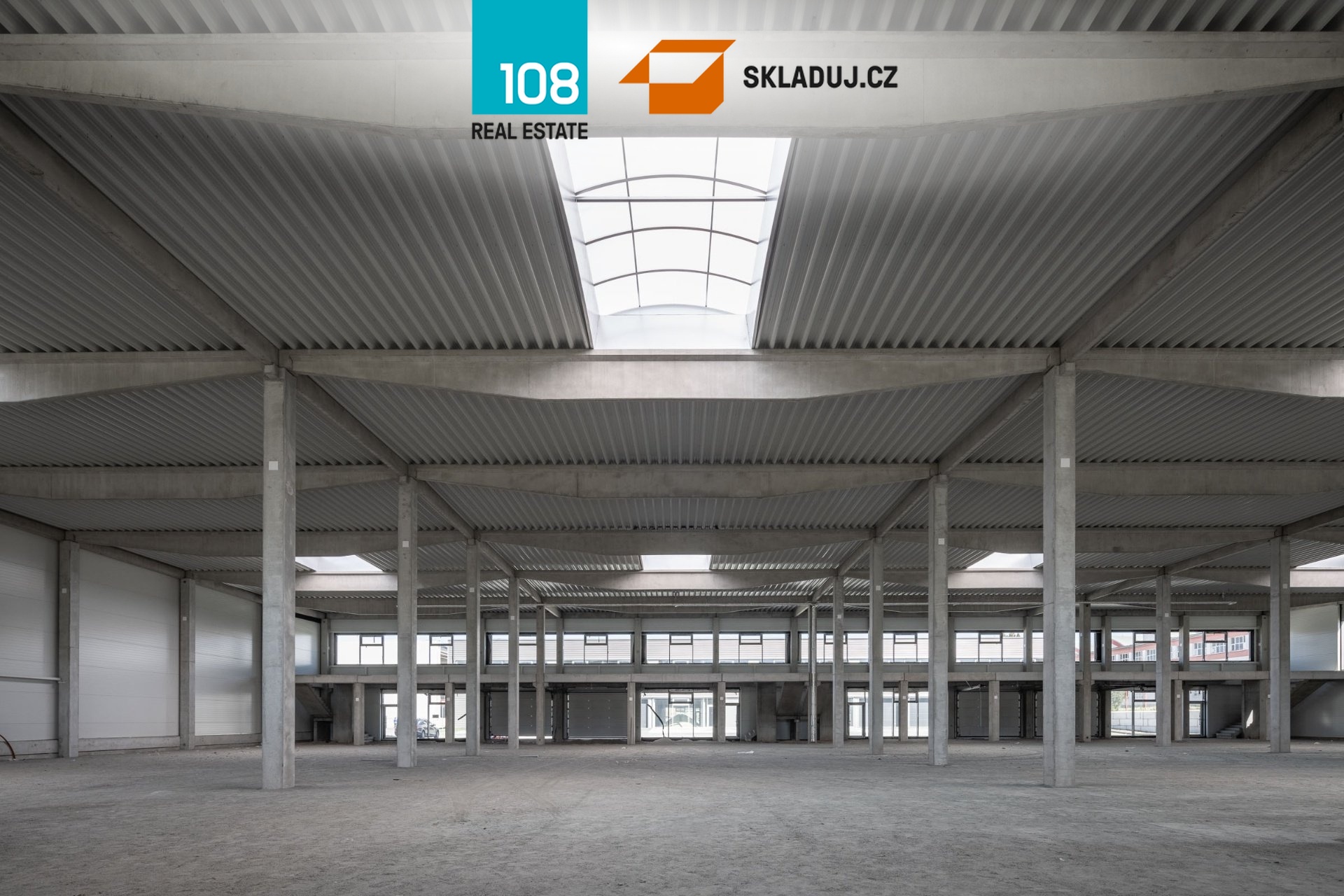 Industrial park Brno, pronájem skladových prostor